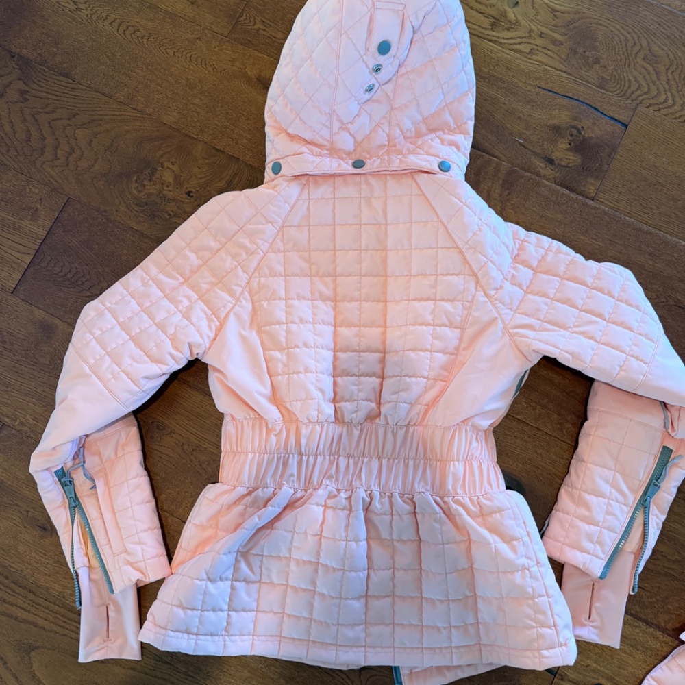 Free People Movement  Small All Prepped Ski Bib & Jacket set Winter melon - Picture 6 of 12